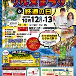 【イベント情報】第9回高知東海岸グルメまつり&鉄道の日