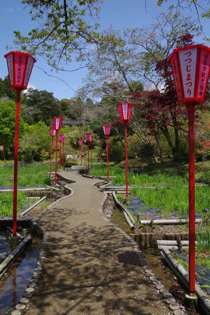 灯ろうの道（香南市　田村様）