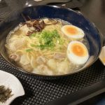 男の激情すっぽんにんにくホルモンラーメン