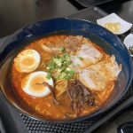 赤美肌ラーメン