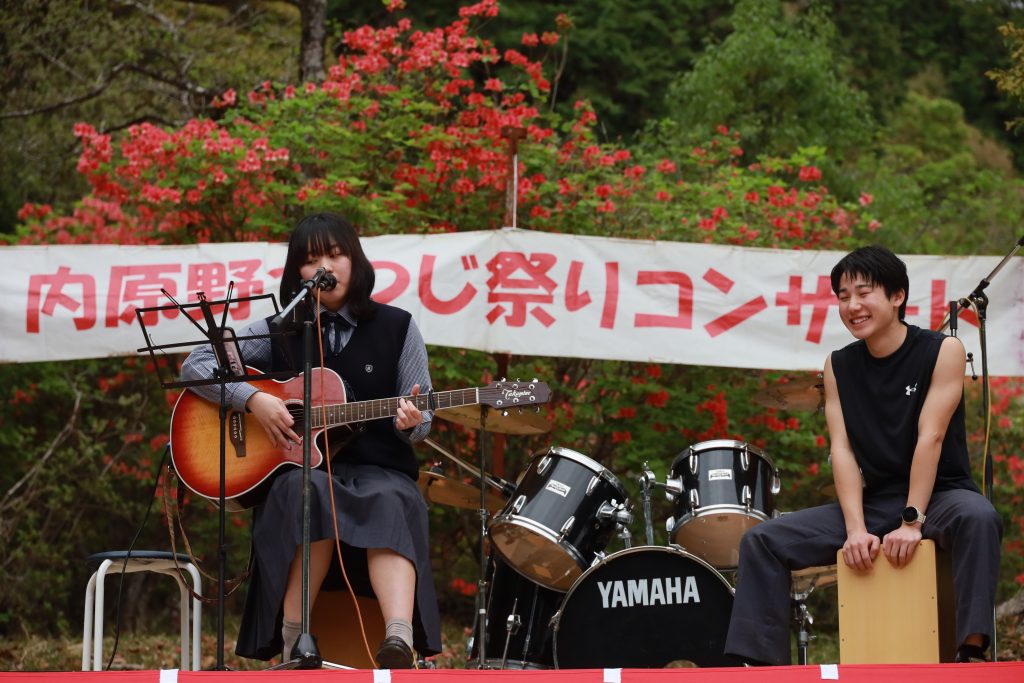 「春を謳歌」　安芸市　窪田様